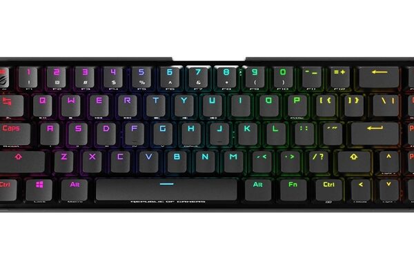 Bàn phím cơ không dây Asus ROG Falchion - Switch Cherry Blue (Black)