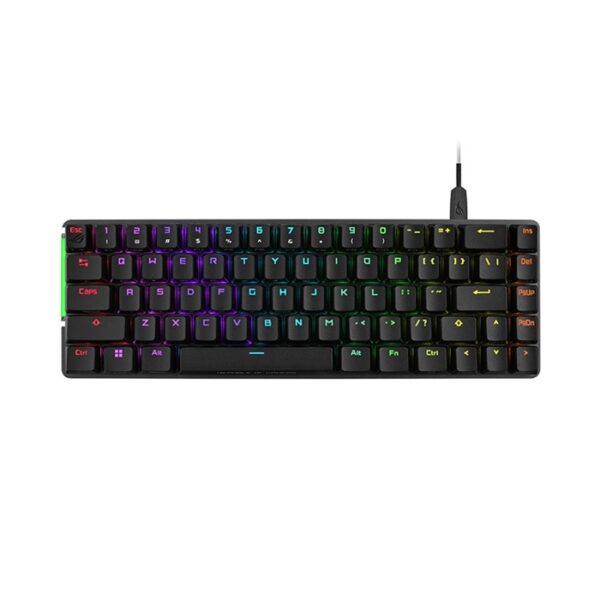 Bàn phím cơ không dây Asus ROG Falchion - Switch Cherry Blue (Black)