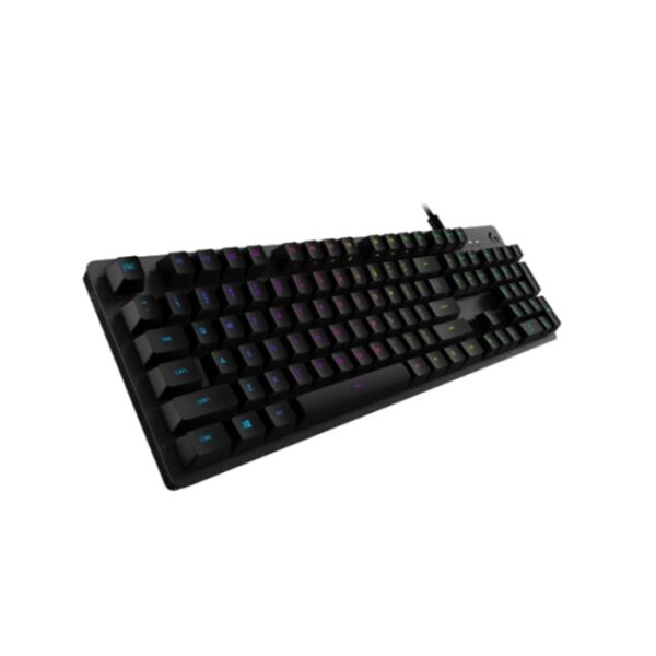 Bàn phím cơ Logitech G512 Carbon GX Blue Clicky Switch (Black)