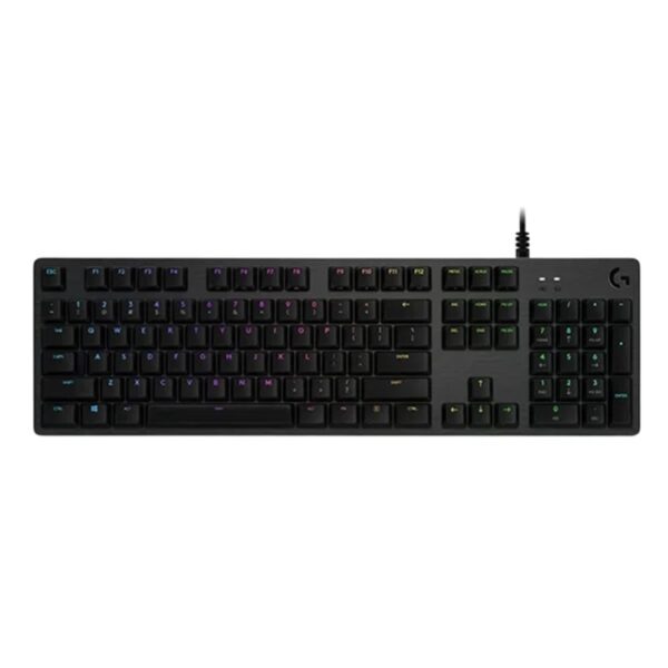 Bàn phím cơ Logitech G512 Carbon GX Blue Clicky Switch (Black)