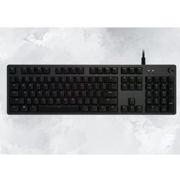 Bàn Phím Cơ Logitech G512 Carbon GX Brown Linear RGB (Black)