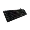 Bàn Phím Cơ Logitech G512 Carbon GX Brown Linear RGB (Black)