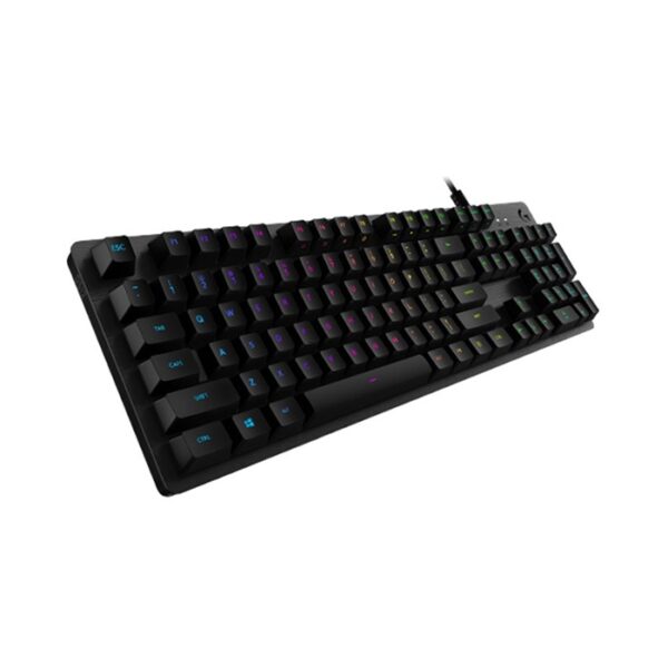 Bàn Phím Cơ Logitech G512 Carbon GX Brown Linear RGB (Black)