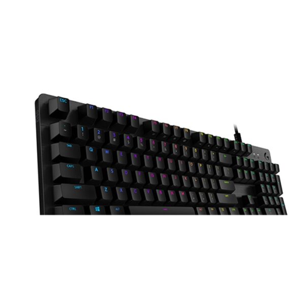 Bàn phím cơ Logitech G512 Carbon GX Red Linear (Black)