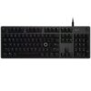 Bàn phím cơ Logitech G512 Carbon GX Red Linear (Black)