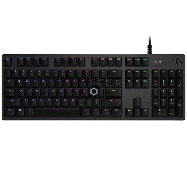 Bàn phím cơ Logitech G512 Carbon GX Red Linear (Black)