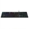 Bàn Phím Cơ Logitech G813 GL Clicky Lightsync RGB Black