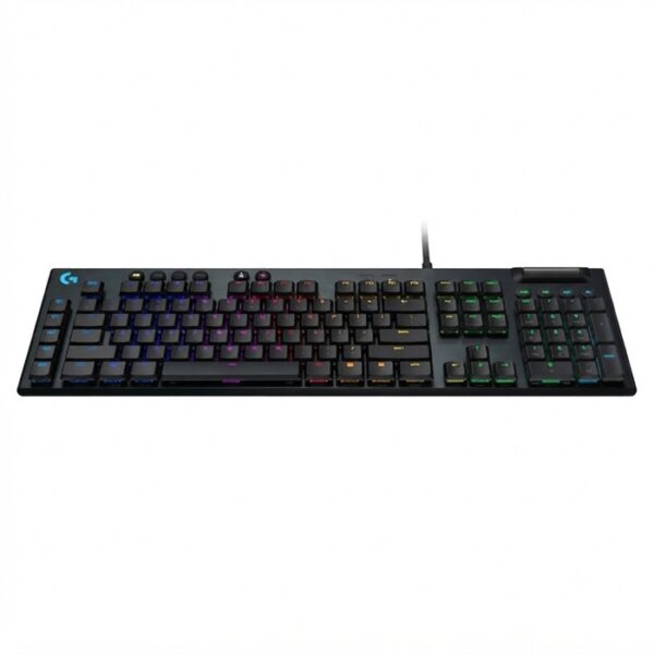 Bàn Phím Cơ Logitech G813 GL Clicky Lightsync RGB Black