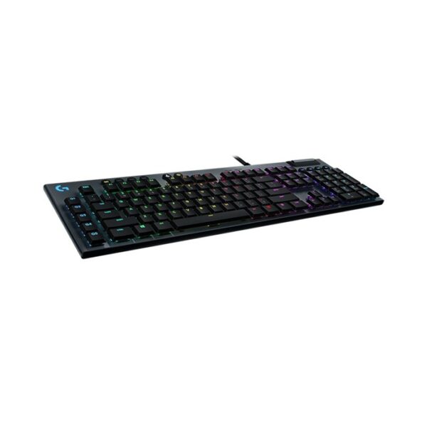 Bàn Phím Cơ Logitech G813 GL Clicky Lightsync RGB Black