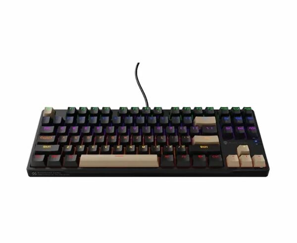 Bàn phím cơ Machenike K500B B87 Red Switch (Black - Brown)