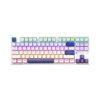 Bàn phím cơ Machenike K500B B87 Red Switch (White - Blue)