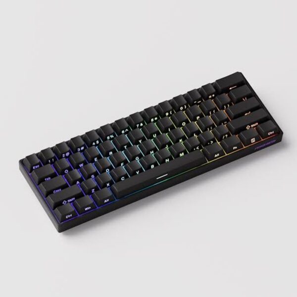 Bàn phím cơ MonsGeek FUN60 Max SP Black - Glare Magnetic Switches (Tri-mode) 8K in 2.4G Wireless