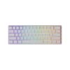 Bàn phím cơ MonsGeek FUN60 Max SP White - Glare Magnetic Switches (Tri-mode) 8K in 2.4G Wireless