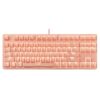 Bàn phím EK387 TKL V2 Pink (Red Switch)