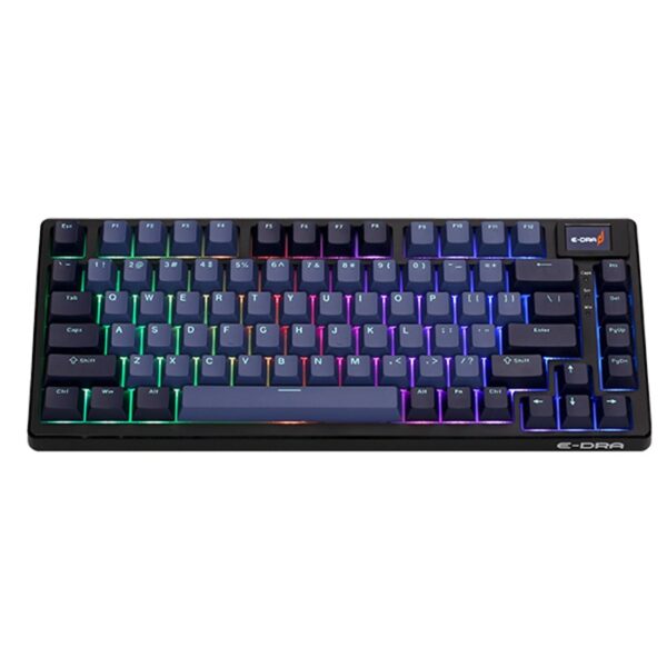 Bàn Phím Gaming E-Dra EK375 Pro Beta (Red/Blue Switch)