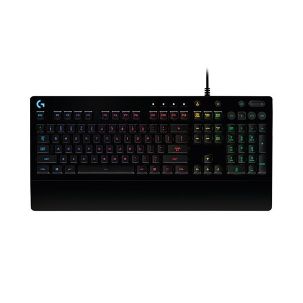 Bàn Phím Giả Cơ Logitech G213 Prodigy RGB Gaming Black