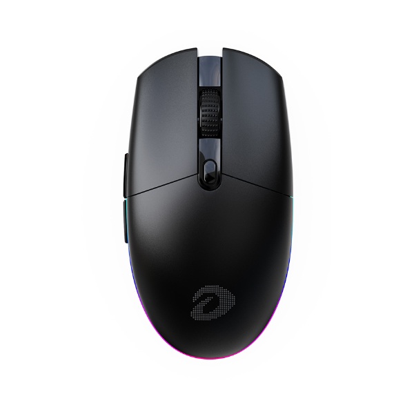 Chuột Gaming DareU EM911 RGB Black