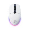Chuột Gaming không dây DareU EM911X WIRELESS - 2.4G White