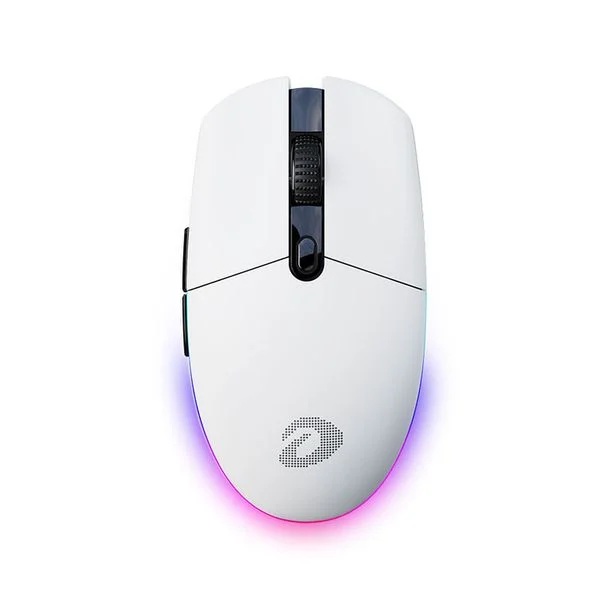 Chuột Gaming không dây DareU EM911X WIRELESS - 2.4G White