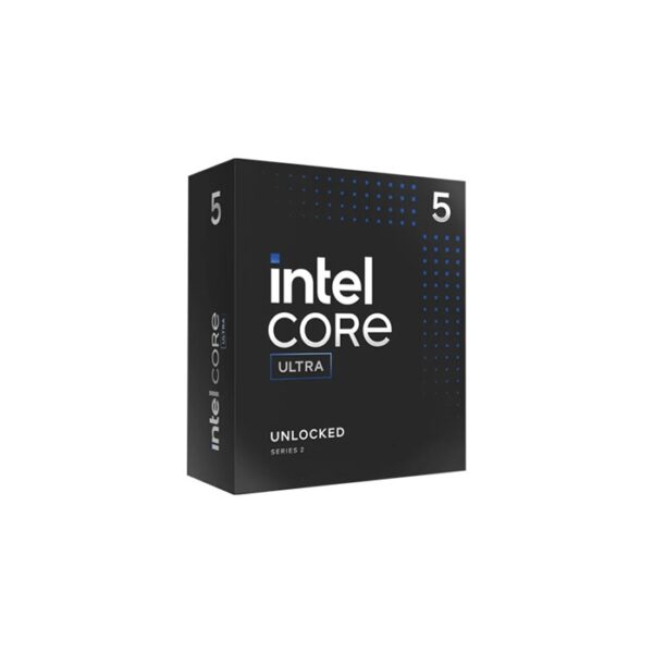 CPU Intel Core Ultra 5 245KF (Turbo 5.2GHz, 14 nhân 14 luồng, 24MB, LGA 1851)