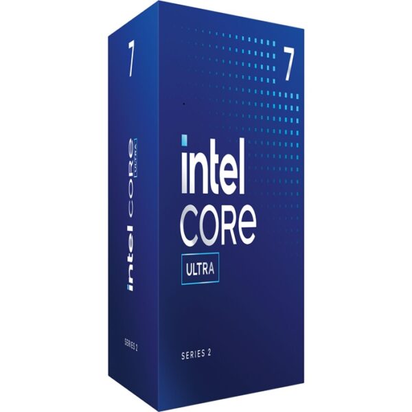 CPU Intel Core Ultra 7 265KF Tray (Turbo 5.5GHz, 20 nhân 20 luồng, 30MB, 125W, LGA 1851)