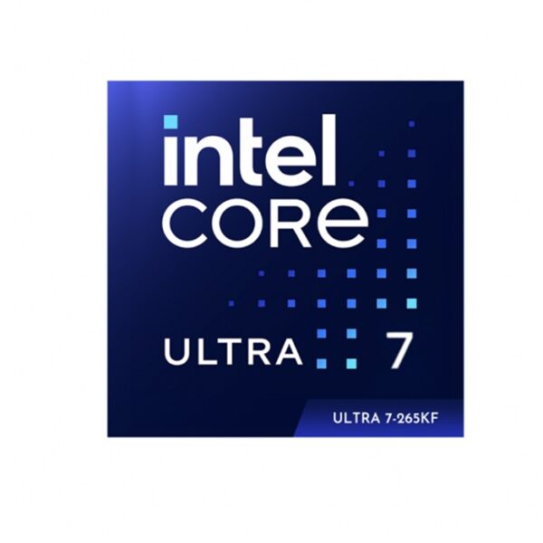 CPU Intel Core Ultra 7 265KF Tray (Turbo 5.5GHz, 20 nhân 20 luồng, 30MB, 125W, LGA 1851)