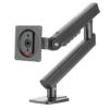 Giá treo màn hình North Bayou A5 Gaming Version 2026 Black/Đen (17 - 32 inch)