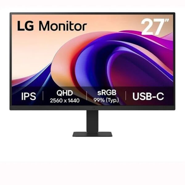 Màn Hình LG 27U631A-B.ATVQ 27 inch 2k IPS 100Hz USB-C (27 inch, 2k, IPS, 100Hz, Phẳng)