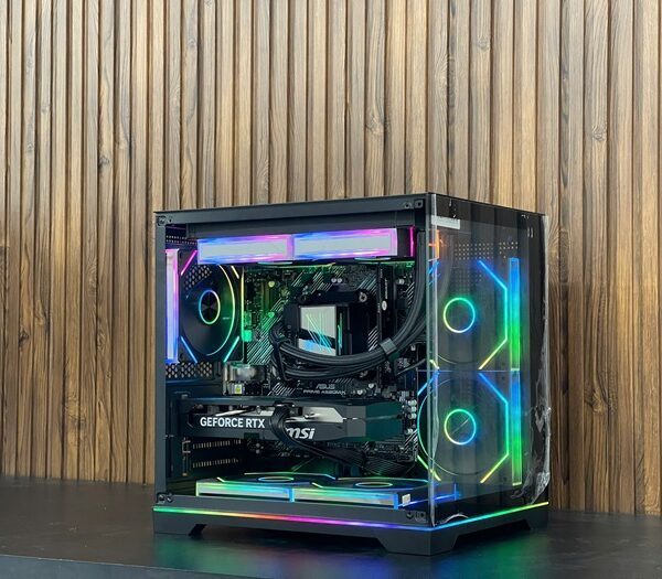 PC Gaming GVN Ryzen 5 5500X3D RTX 5060 Ti 8GB