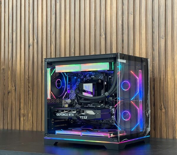 PC Gaming GVN Ryzen 5 5500X3D RTX 5060 Ti 8GB