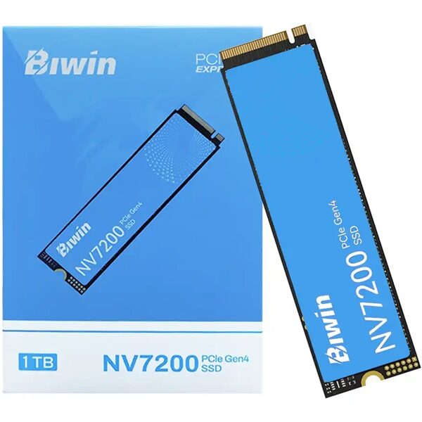 SSD Biwin NV7200 1TB PCIe Gen4x4 NVMe M.2 (BNV720001TB-RGX)