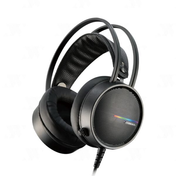 Tai Nghe Xiberia Q4 Gaming (Black/Đen, RGB, Virtual 7.1, OverEar)