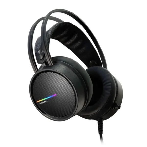Tai Nghe Xiberia Q4 Gaming (Black/Đen, RGB, Virtual 7.1, OverEar)