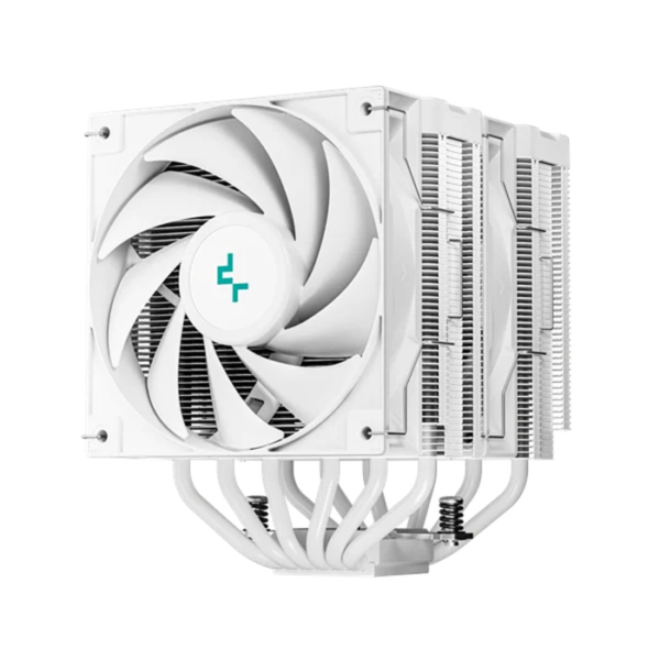 Tản nhiệt khí Deepcool AG620 Digital WH ARGB - White NK