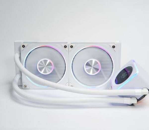 Tản nhiệt nước AIO Leopard AstroBeat 240 ARGB Digital - White