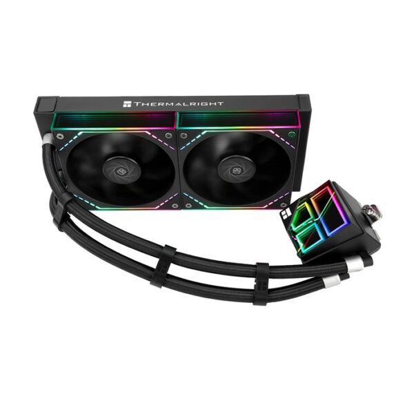 Tản nhiệt nước AIO Thermalright Frozen Infinity 240 Black ARGB