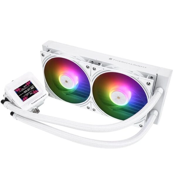 Tản nhiệt nước AIO Thermalright Frozen WarFrame 240 ARGB White