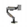 Giá treo màn hình Human Motion T9 Pro II RGB - Xám (23 - 43 inch)