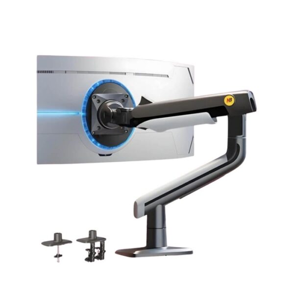 Giá treo màn hình North Bayou A5 Gaming Đen/Xám (27 - 50 inch)