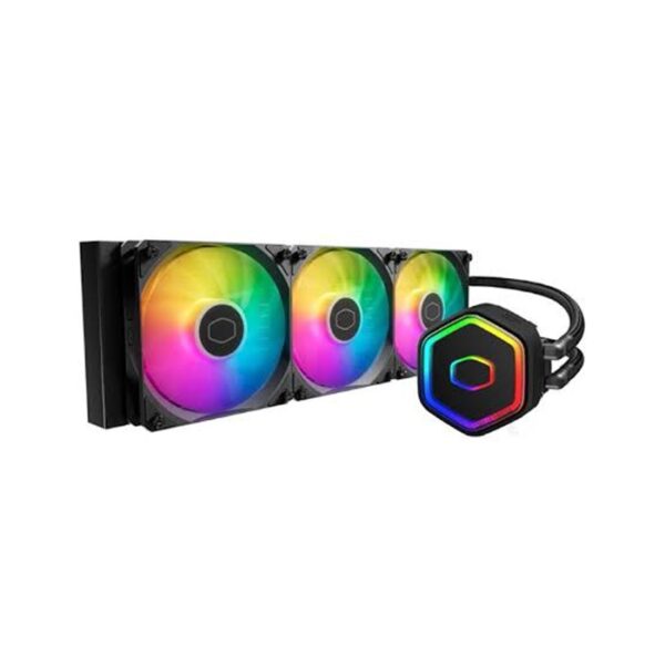 Tản nhiệt nước AIO Cooler Master MasterLiquid 360L Core ARGB Black NK