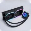 Tản nhiệt nước AIO Leopard Astro Shell 240 ARGB Digital LCD - Black