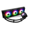 Tản nhiệt nước AIO Thermalright Core Vision 360 Black X - Black