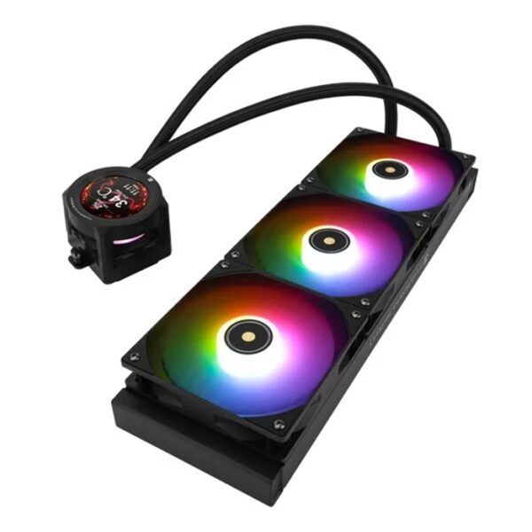 Tản nhiệt nước AIO Thermalright Core Vision 360 Black X - Black