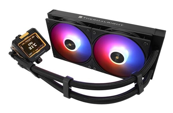 Tản nhiệt nước AIO Thermalright Frozen WarFrame 240 ARGB Black