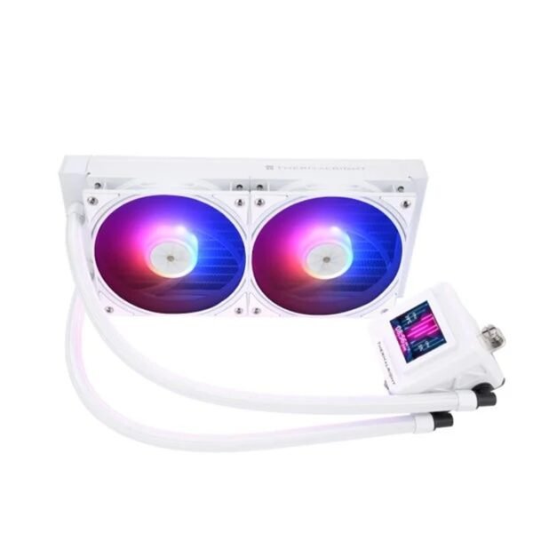 Tản nhiệt nước AIO Thermalright Frozen Warframe 240 ARGB White/Trắng
