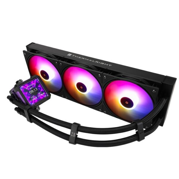 Tản nhiệt nước AIO Thermalright Frozen Warframe 360 ARGB Black/Đen
