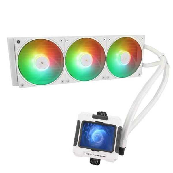 Tản nhiệt nước AIO Thermalright Frozen Warframe 360 ARGB White/Trắng