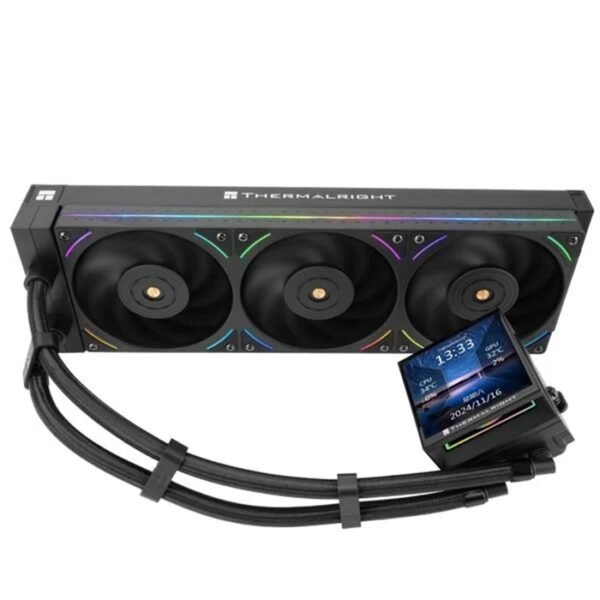Tản nhiệt nước AIO Thermalright Hyper Vision UB 360 ARGB Black/Đen