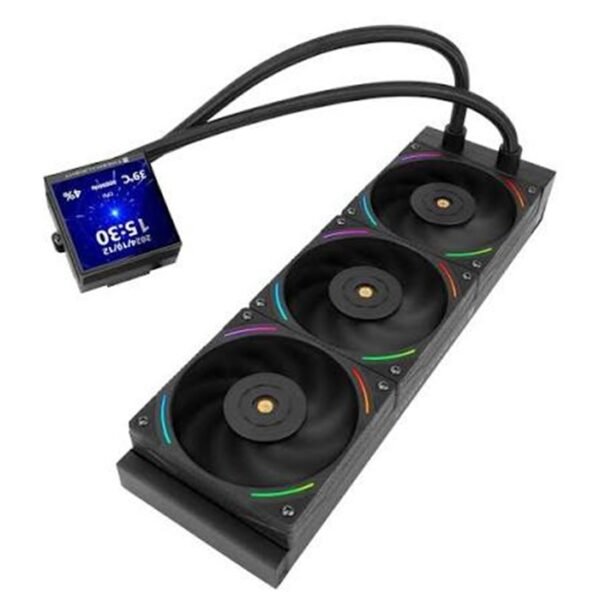 Tản nhiệt nước AIO Thermalright Hyper Vision UB 360 ARGB Black/Đen