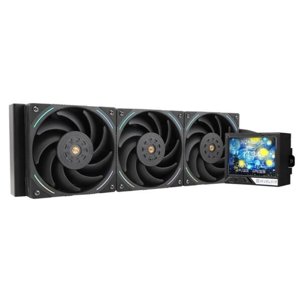 Tản nhiệt nước AIO Thermalright Mjolnir Vision 360 ARGB Black/Đen